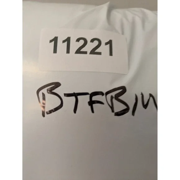 BTFBM Womens Black White Checkerboard ColorblockCardigan Sweater S - Picture 10 of 10